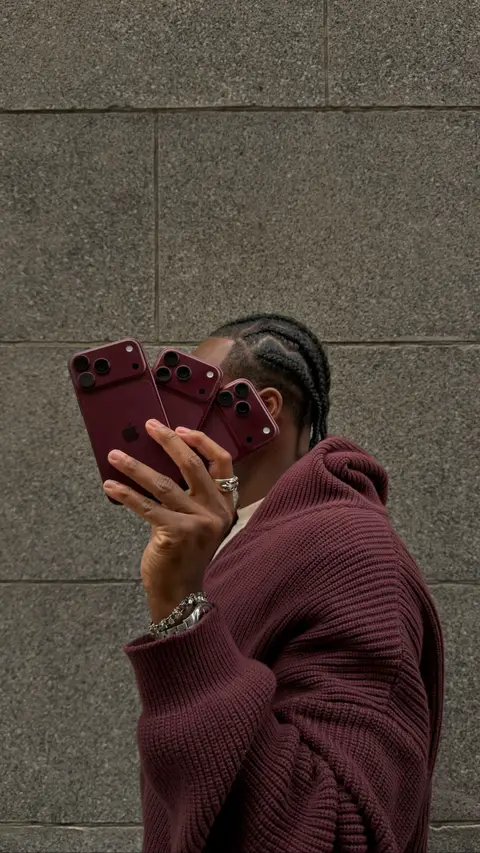 #apple #iphone18promax #burgundyiphone #shevonsalmon 