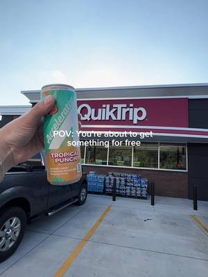 Head to @QT TODAY and grab your FREE Accelerator with the QuikTrip app 📲 🙌⚡️ 🆓 can promotion only valid on September 18th ⏳