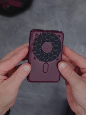 The Ridge Power Bank in Burgundy — engineered to match your iPhone 18 Pro and built to actually keep up with it. MagSafe ready, fast charging, and compact enough to disappear in your pocket.