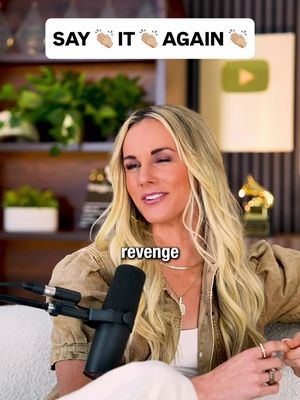 You don’t need revenge… you need distance 