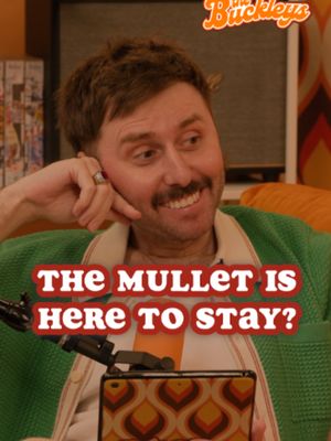 Should he keep the mustache? 👀  #TheBuckleys #JamesBuckley #TheInbetweeners #Mullet
