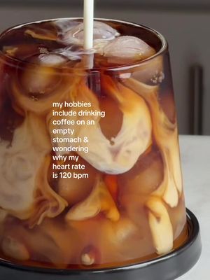 & I’m exceptionally skilled at this ☺️☕️ #coffee #icedcoffee #coldbrew #coffeememe 