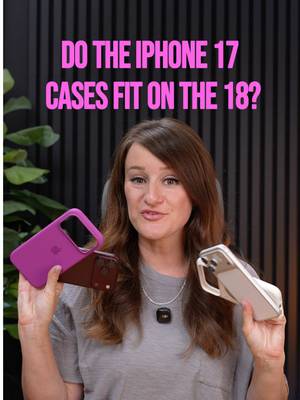 iPhone 17 pro cases and the iPhone 18 pro 🤝 #apple #iphone18 