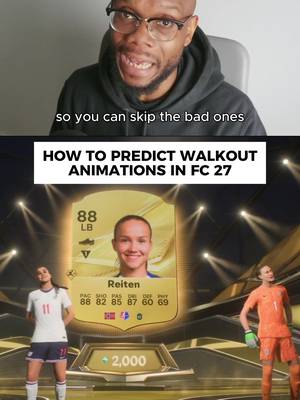 How to predict all the walkouts in FC 27... so you can skip them 😂