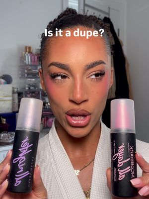 Is it really a dupe….. or are you just mad?? Cause I know I’m not 🤭@MCoBeauty UK 