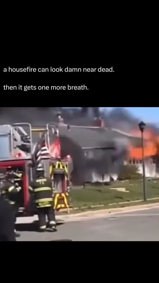 fire breathes too.  #firefighter #firefighters 