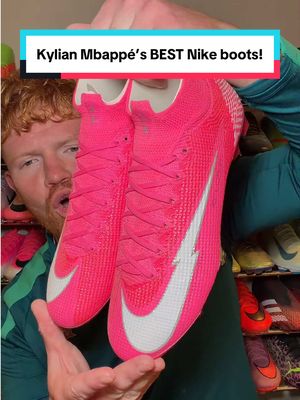 Kylian Mbappé has LEFT Nike Football for On Football… 🤯 Here’s my favourite football boots from his time with Nike! ✅ #nikefootball #mbappe #mercurial #footballboots #soccercleats 