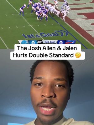 This is actually so wild 😭 #nfl #football #joshallen #jalenhurts #tushpush 