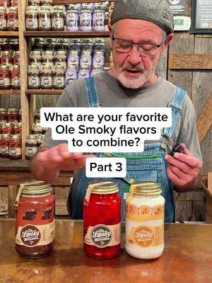 You can’t go wrong with any of ‘em! #olesmoky
