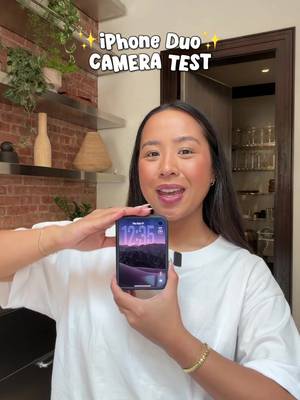 The smart take feature is gonna be your new bff 📱🩵 #apple #iphoneduo 