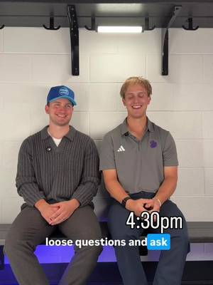 Day 2 at the USHL Fall Classic 🎤🏒 This time, we’re taking you into the conversations. Come along for a day of interviews, meeting players and staff across the USHL, and hearing from some of the people who make the game what it is. #WorkingInHockey #USHL #Hockey #HockeyCareers #DayInTheLife @USHL 