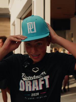 Paul Basile goes first overall in the first ever Pottstown draft… #baseball #comedy #sports #pottstown #fyp 