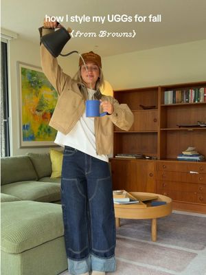 how I’m styling my Uggs this fall 🍂 The styles I’m wearing: - Classic Ultra Mini - Tazzelle  - Tasman II  Find your shoes for fall at @Browns  #ad #shoesforfall #stylingUggs 