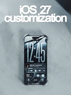 3 iOS 27 Customization Tips PT 2 #ios27 #iphonecustomization #iphone #apple #iphonetips 
