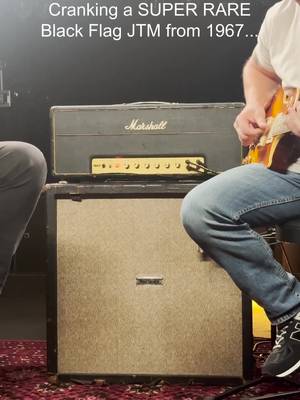 we don't even want to think about how much this amp is worth...🤯