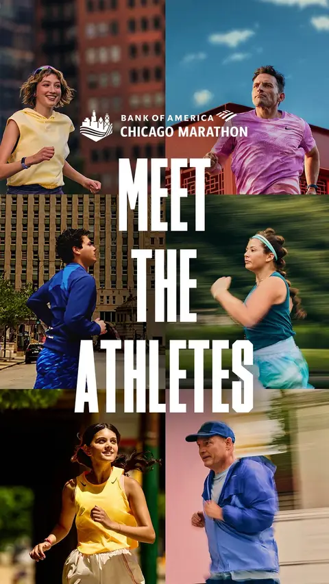 You don't have to be at the starting line to make an impact at the Bank of America @Chicago Marathon. See the causes fundraising athletes are running for and help support them by clicking the link in bio. 🏃‍♀️ #ChicagoMarathon #ReasonToRun