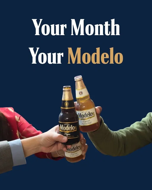 Your month, your Modelo 🤠