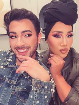 Anyone else missing this era of full beat? @MannyMua #2016 #mannymua #patrickstarrr #makeupartist #beauty 