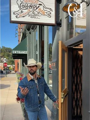 C&I hung out with country music artist @Ian Munsick in Deadwood, South Dakota, for an exclusive tour of his new bar 🦬   Every corner of the space carries Ian’s vision for what a modern cowboy bar should be — with good food, live music, cold drinks, and plenty of Western artistry. Ian has been coming to Deadwood for years, now, he’s putting his name and his own piece of the West in one of the Black Hills’ most iconic destinations.