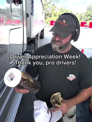 Surprising drivers this week with @trxckwrld_! #TruckDriverAppreciationWeek #NTDAW26