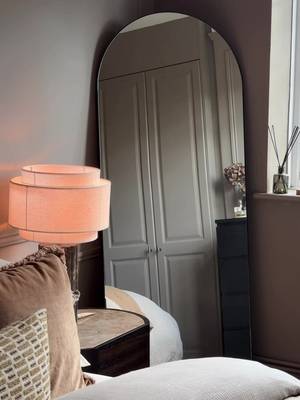 because I have a vision, that’s why 🤎 #homedecor #interiordesign #luxuryinterior #bedroommakeover 