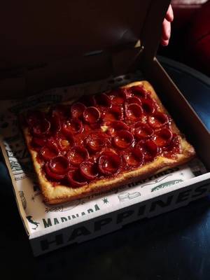 Your favorite Sicilian squares are officially going solo. No splitting, no sharing, just you and your pie. 😏 Choose from 9 flavors starting at $12, with a dipping sauce on the house. 🔥 #fyp #viral 