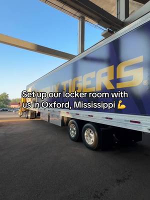 Another week of college football… #lsufootball #CollegeFootball #geauxtigers #oxford #lockerroom 