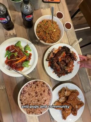 Kicking off our series That One Dish where we are traveling the country visiting mom and pops to try their signature dish and of course we got @Pepsi Zero Sugar as the perfect pairing!  Episode 1 brings us to Philly where we visited 3 spots Curlys Comfort food The Flavorspot Emei Restaurant. Comment which spot are you hitting first! #momandpop #phillyfood #foodreview #jamaicanfood #PepsiPartner
