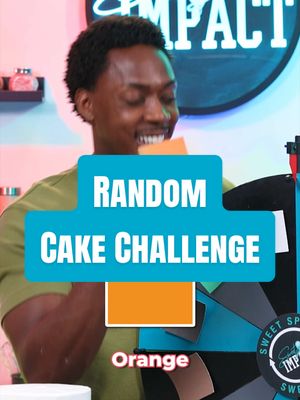 Making a cake by random. What do y'all rate this one? #cakesdecorating #cakes #cake