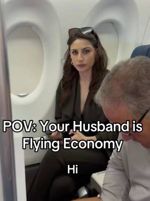 In my wedding vows I said “til upgrade do us part”… sorry babe. 😍💁🏻‍♀️🤣 #marriedlife #lol #firstclass #upgrade #husband 