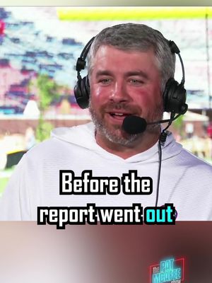 "I got the text from Lane Kiffin before the injury report went out 😂😂 I think our first injury report had 42 guys on it.. I told him I'll see you Saturday" ~ Pete Golding  @Ole Miss Football @LSU Football @lane kiffin  #olemissfootball #lsufootball #petegolding #lanekiffin #patmcafee 