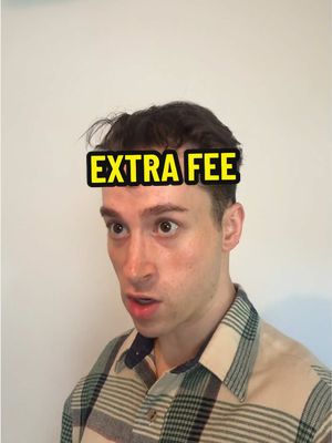 Extra fee