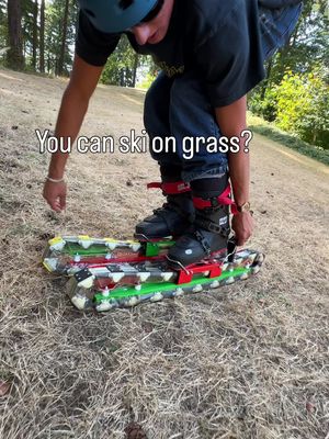 Grass is the new snow 
