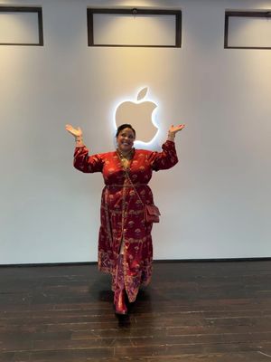 @Walmart brought me to the Apple Watch Series 12 showcase… and I think I just met my new BFF. ⌚️❤️    After traveling and getting back into my normal routine, I realized just how easy it is to forget to check in with yourself when life gets busy.    If you’re anything like me, you’re always on the go—working, traveling, getting ready, running errands, and trying to make time for yourself somewhere in between.    So when I got to try the new Apple Watch Series 12 with Walmart, I knew this little sidekick could fit right into my busy life.    It’s more than a watch. It’s an all-in-one health and fitness companion that helps you stay connected to your health and daily activity, right from your wrist.    Because being busy shouldn’t mean putting yourself last. Whether you’re at home, heading to the airport, or exploring somewhere new, it’s nice to have a little reminder to check in with yourself, too. ✨    And now you can shop Apple Watch Series 12 at Walmart. 🛒    #WalmartPartner