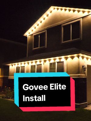 Installing Govee Permanent Lights Elite @Govee @Costco Wholesale 