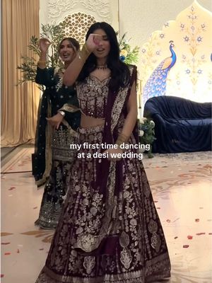 my first dance at a desi wedding #browngirl #wedding #desiwedding #dance 