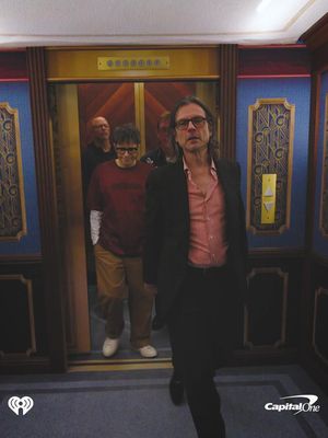 Say it ain’t so… @weezer is checking in to the @Capital One hotel at #iHeartFestival2026 🎶💙🎸