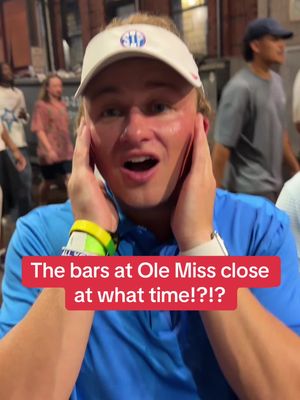 I CANNOT BELIEVE THE BARS AT OLE MISS CLOSE AT 1AM #olemiss #olemissrebels #hottytoddy #CollegeFootball #travel 