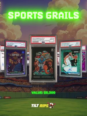 New sports grails #tcg #sports #psa 