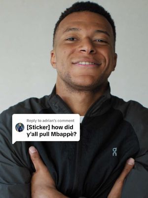 Replying to @adrian it all started with a dream. #DreamOn #kylianmbappé 