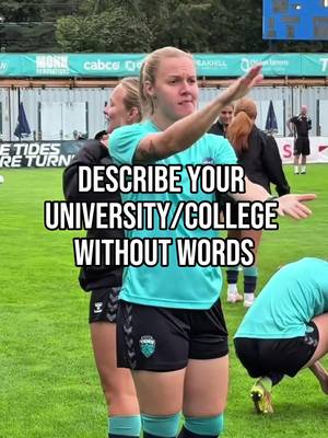 Safe to say, none of them went to school for acting 🎭 It's our Student Match today– see you at 3pm.