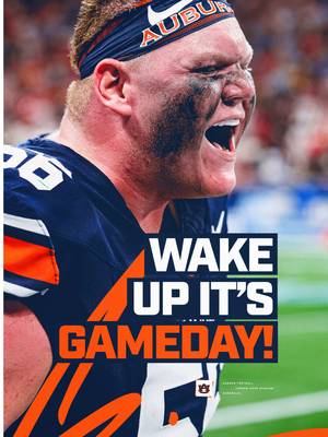 WAKE UP, IT’S GAMEDAY!🦅 #wareagle #CollegeFootball #auburntigers #foryoupage #Auburn 
