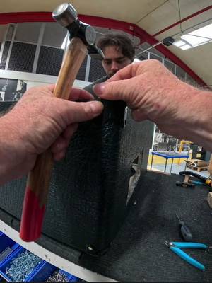 POV: Adding the final touch to cabs 🔥 #marshallamps