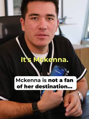 Mckenna is not a fan of her destination. Have you been to Morocco? #FlyAmalfi #Mckenna #Morocco @thekolinjones  