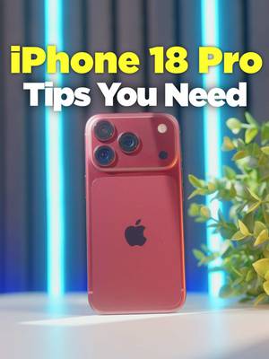 If you just got yourself one of the new iPhones 18 - here are some beginner iPhone tips settings that you should turn on right away! The camera quality on the iPhone 18 is honestly REALLY good with new aperture adjustments. So you want to make sure you’re filming in the highest quality possible! The iPhone 18 zoom is really good and can look even better when filming in 4K so make sure to enable that. iPhone battery is normally pretty good BUT a downside that comes with the new phones is you have to actually enable the percentage sign yourself so make sure to do that as well. All in all these are tips for the iPhone 17 or 18 - BUT with the new release of the iPhone 18 I figured a lot of people would be getting one and wanted to let people know what to do right away. The iPhone 17 iPhone 18 are both great phones but I am curious to see how many people upgrade from the 17 to 18. But These iPhone tips and settings are for beginners so COMING SOON I will be making a more in depth tip video showing off really cool hidden features on iPhones - as well as an iPhone 18 reviews after a week #Tech #apple #iphone18 #iphone18promax #iphonetips  