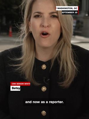 CNN reporter Betsy Klein was denied access at the White House on Saturday morning and her press pass was seized, one day after President Donald Trump announced that he was "banning" CNN, MS NOW and Politico.