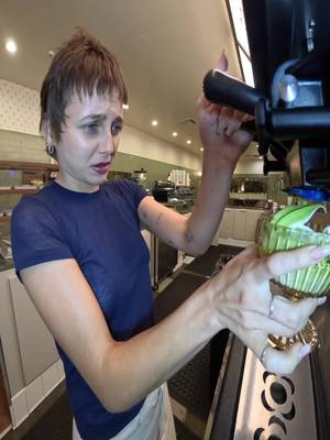 We got a soft serve machine… Now serving soft serve, exclusively at our Abbot Kinney café.