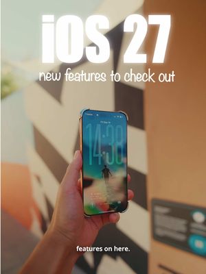 If you haven’t upgraded to ios27 yet, this might convince you! @apple yall crushed this one 👌🏼 #ios27 #apple #lifestyletech 