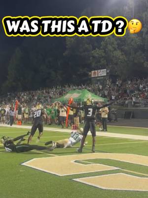 DB punches ball out … what y’all think ? 🤔 💭 #highschoolfootball #grayson #buford 