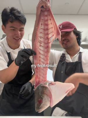 a peek into a day interning at a michelin star kitchen in SF! - insane they have like 20 fridges. everything is super organized - my boy harry is giving us the tour today - everyone was actually really fun and welcoming. it was intense don’t get me wrong, they expect perfection, but they were also always checking on me, allowing me to taste dishes, and seeing if I needed anything. I thought the cooking challenge was super fun, it was stressful but it really allowed me to challenge myself.  - fam meal I thought it was funny that they have a lil spot outside where they chill. the food was so good and chef joe was cooking tomato beef today and they even had dessert - dont forget to stretch! - every time they have a stage, they make them do a challenge on their first day. 1 hour. a filet of salmon, no expensive ingredients or butter based sauces. must cook salmon over live fire. I got hella nervous LOL i was sweating. made something bright and herbacious. - spent ten min just searching through all their fridges and finding what I needed - made an herb sauce with cilantro, jalapeno, cucumber, white shoyu, brown rice vinegar, and a bunch of citrus juices. - first time live fire cooking a salmon. it was insanely hot I was burning just standing there. all almond wood. grapseed oil skinside down. sungold tomatoes. shisho leaves - mini salad made with brunoised cucumber, celery, mint chiffonade, white shoyu, olive oil and salt - stay tuned for day 2 because chef joe is taking me to the fish market! #culinaryarts #aspiringchef 